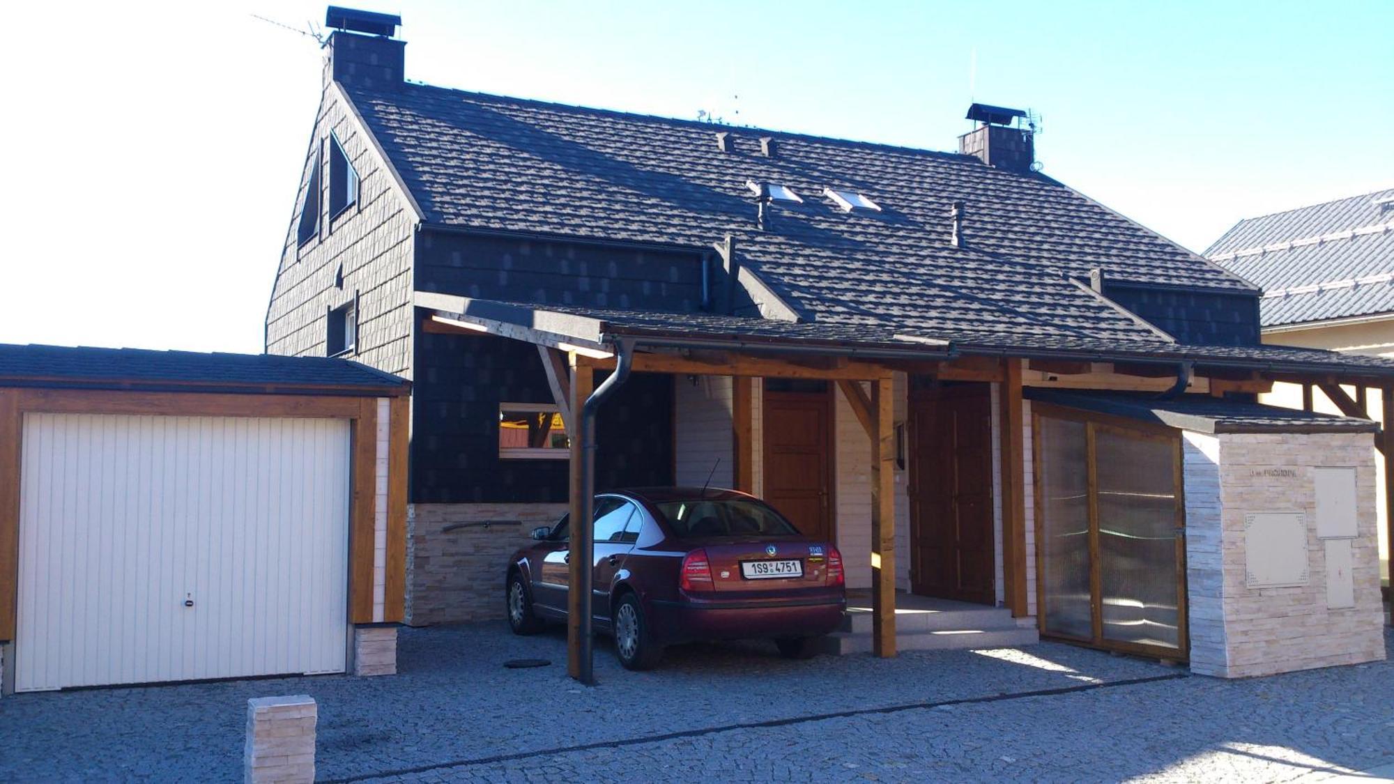 U Svateho Prokopa Hotel Boží Dar Exterior foto