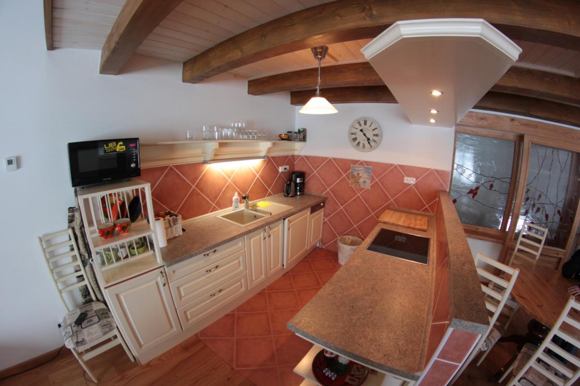 U Svateho Prokopa Hotel Boží Dar Cameră foto