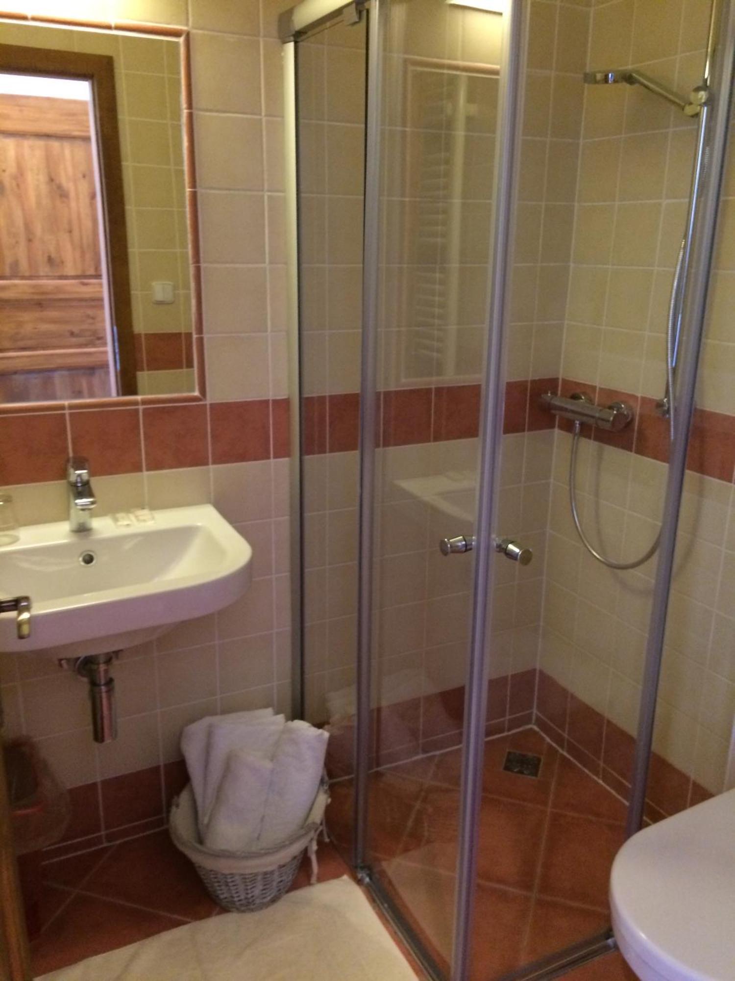 U Svateho Prokopa Hotel Boží Dar Cameră foto